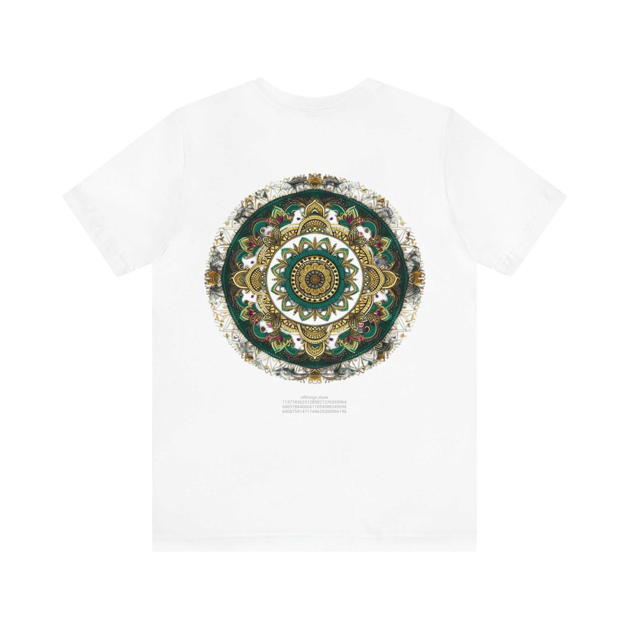 Inktastic Washington Silhouette Mandala Youth T-Shirt